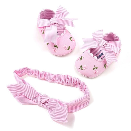 Infant Toddler Baby Boy Girl Soft Sole Shoes