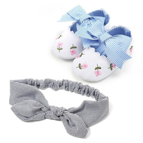 Infant Toddler Baby Boy Girl Soft Sole Shoes