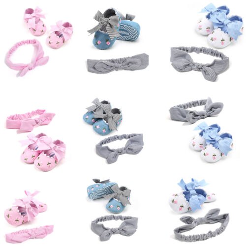 Infant Toddler Baby Boy Girl Soft Sole Shoes