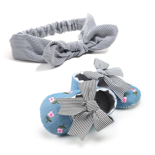 Infant Toddler Baby Boy Girl Soft Sole Shoes