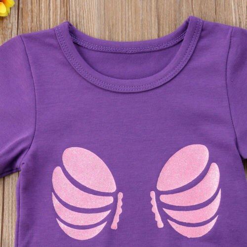 Toddler Kids Baby Girls Summer Clothes
