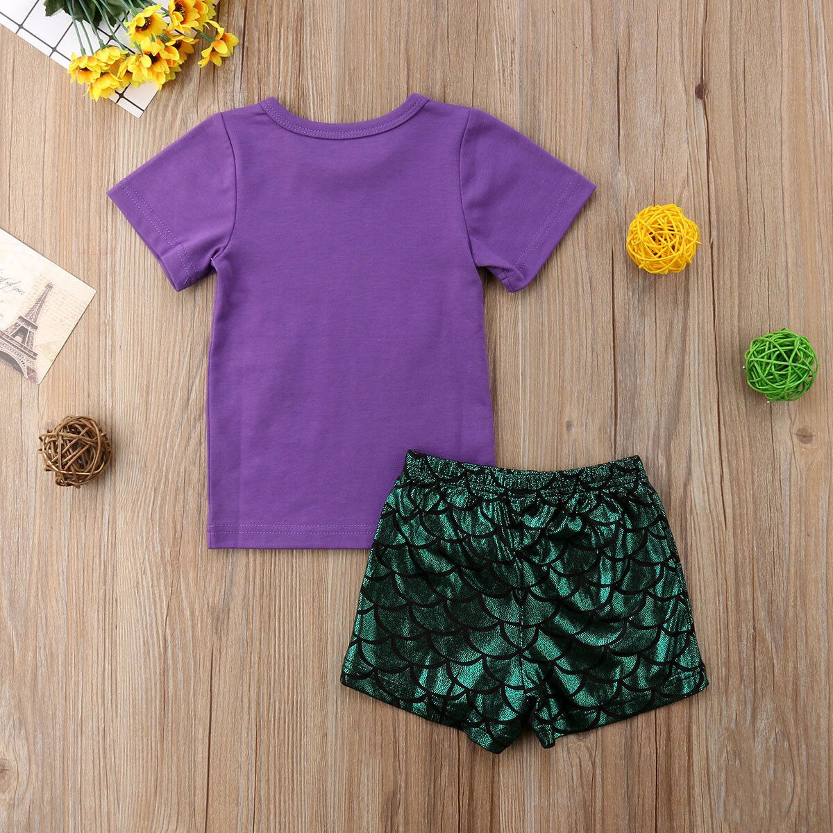 Toddler Kids Baby Girls Summer Clothes