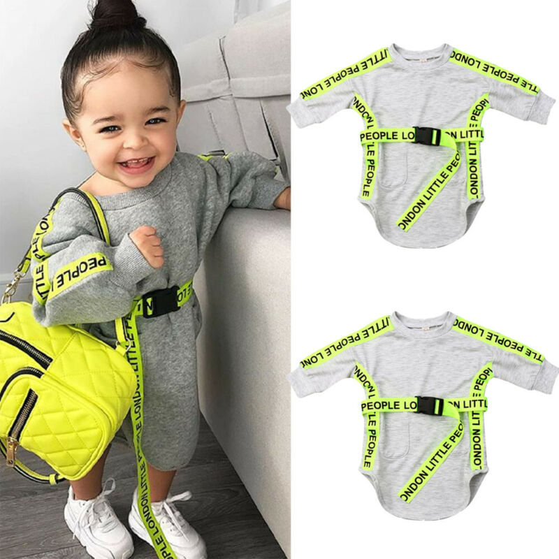 Autumn Clothes Kids Baby Girl Dress