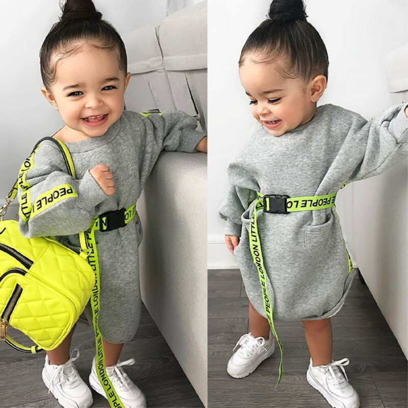 Autumn Clothes Kids Baby Girl Dress