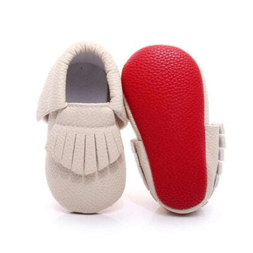 2019 new hot sell red sole baby moccasins shoes