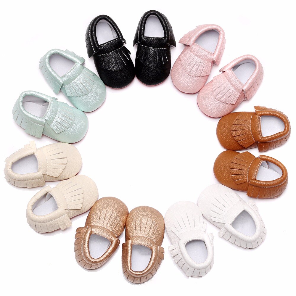 2019 new hot sell red sole baby moccasins shoes