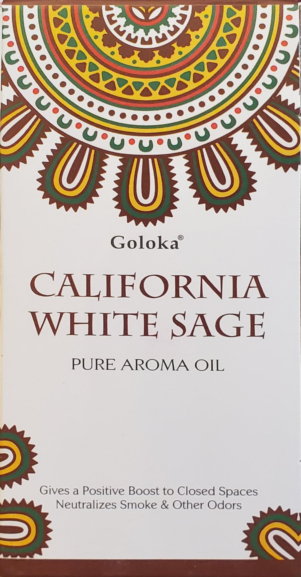 Goloka Natural Aromatherapy Oils | 10 ml Bottle | For Diffuser
