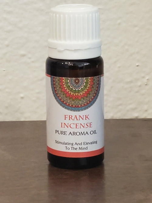 Goloka Natural Aromatherapy Oils | 10 ml Bottle | For Diffuser