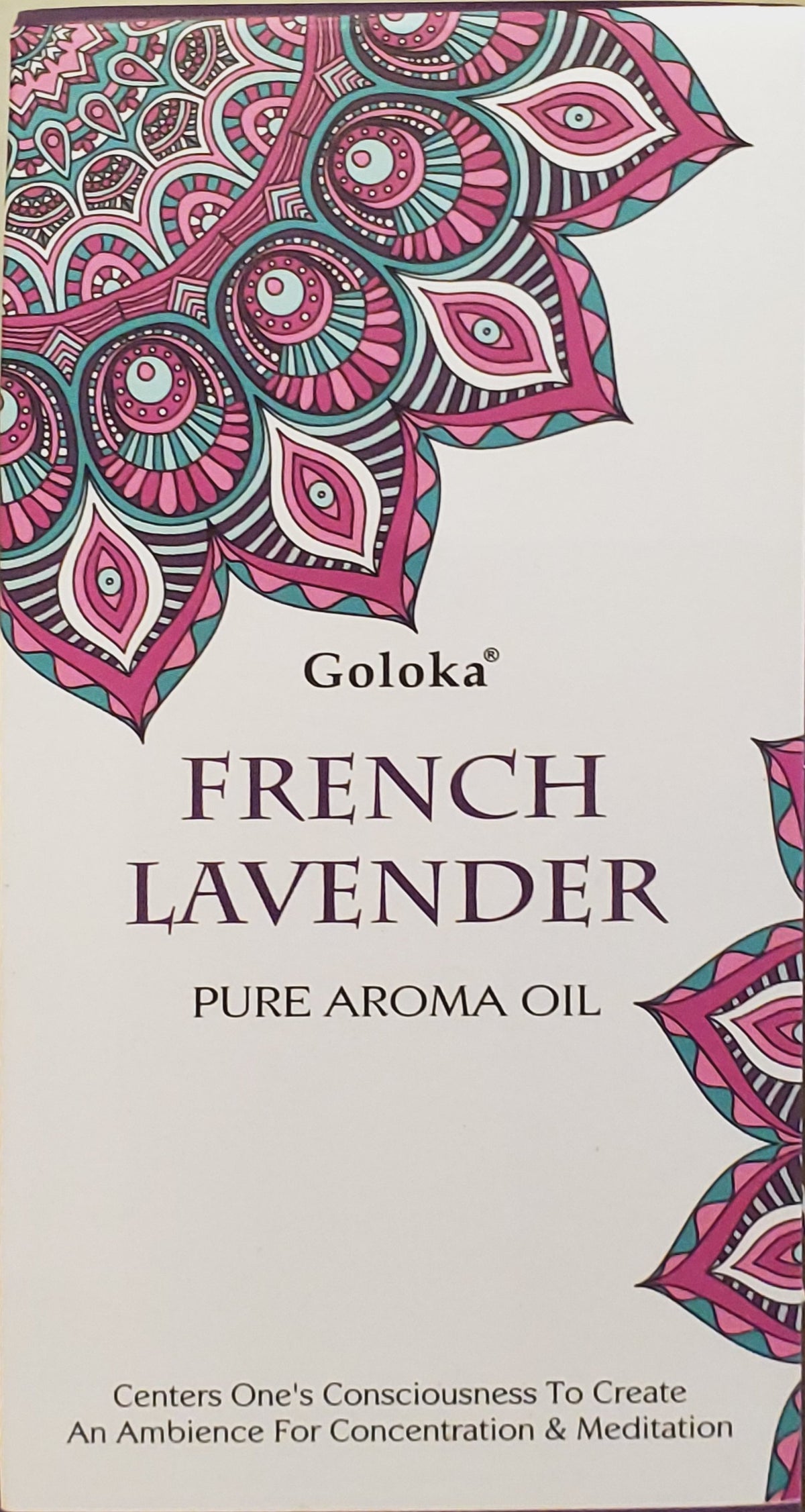 Goloka Natural Aromatherapy Oils | 10 ml Bottle | For Diffuser