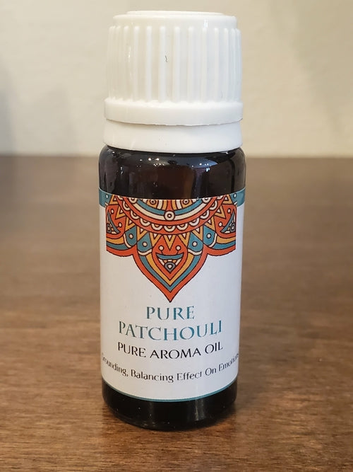 Goloka Natural Aromatherapy Oils | 10 ml Bottle | For Diffuser