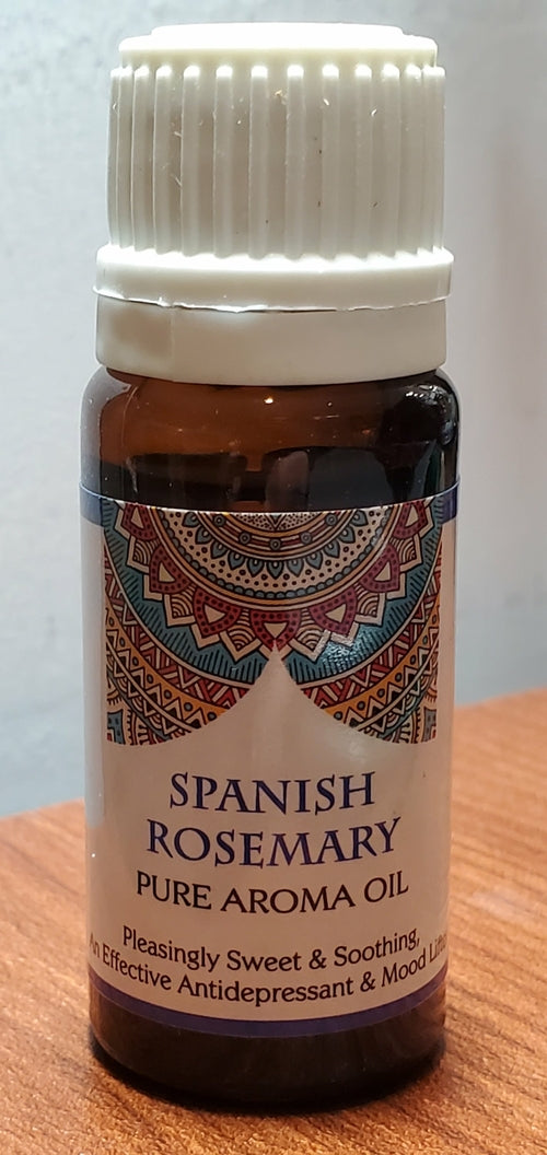 Goloka Natural Aromatherapy Oils | 10 ml Bottle | For Diffuser