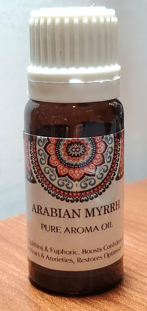 Goloka Natural Aromatherapy Oils | 10 ml Bottle | For Diffuser