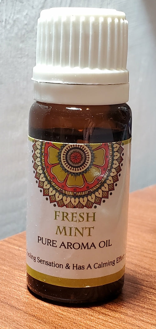 Goloka Natural Aromatherapy Oils | 10 ml Bottle | For Diffuser