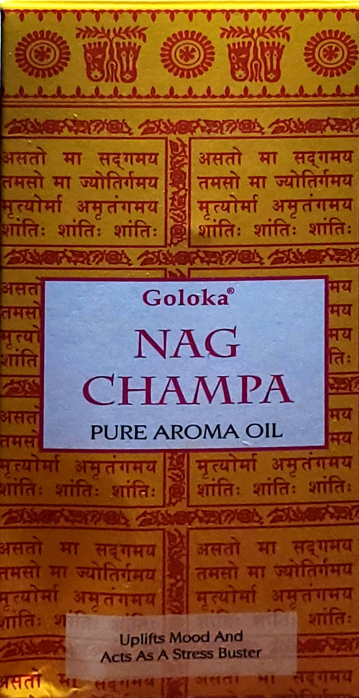 Goloka Natural Aromatherapy Oils | 10 ml Bottle | For Diffuser