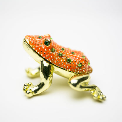 Golden Red Frog