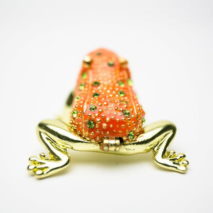 Golden Red Frog