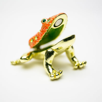 Golden Red Frog