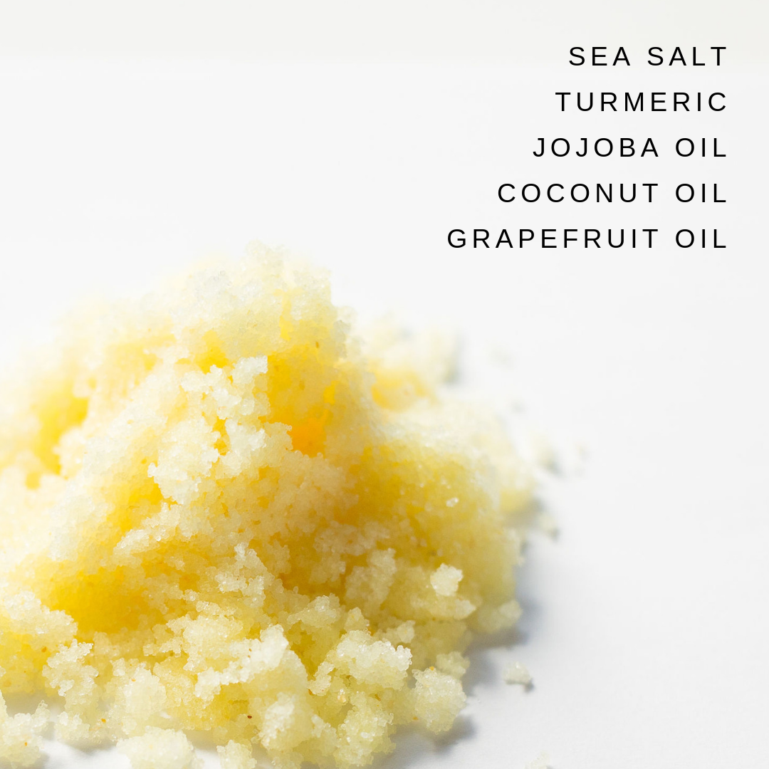 PURE SOL. Beauty Smooth Sailing Golden Turmeric + Grapefruit Detox