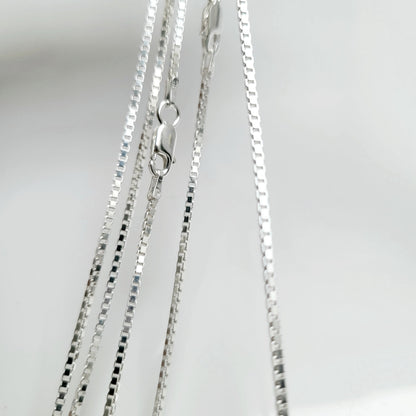 Sterling Silver Chain- BOX