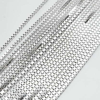 Sterling Silver Chain- BOX