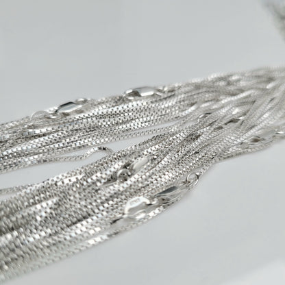 Sterling Silver Chain- BOX