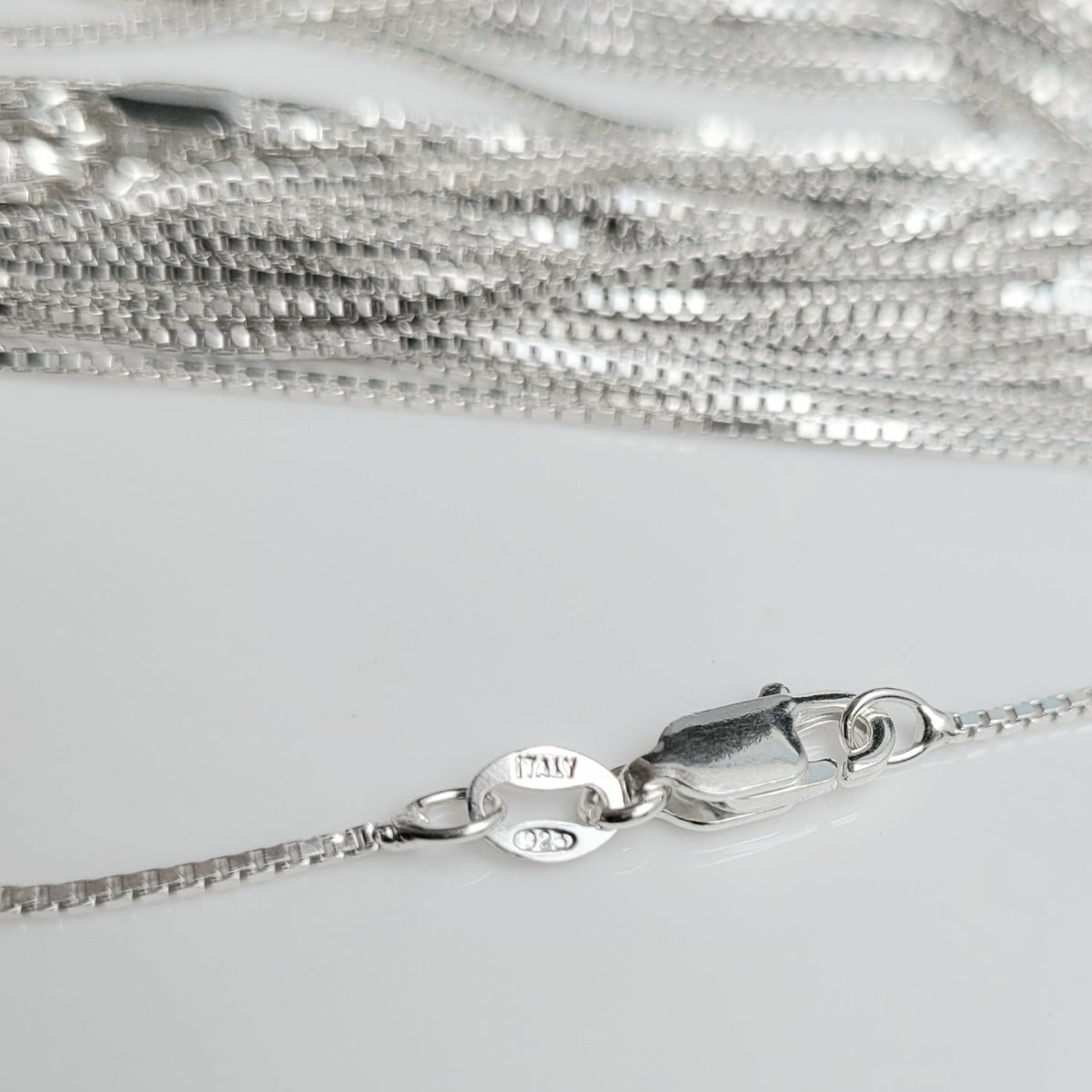 Sterling Silver Chain- BOX