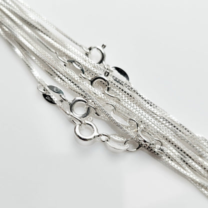 Sterling Silver Chain- BOX