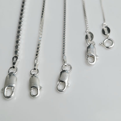 Sterling Silver Chain- BOX