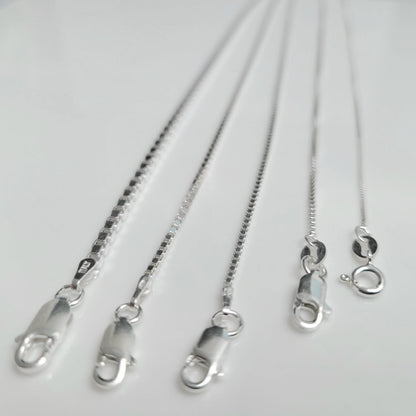Sterling Silver Chain- BOX
