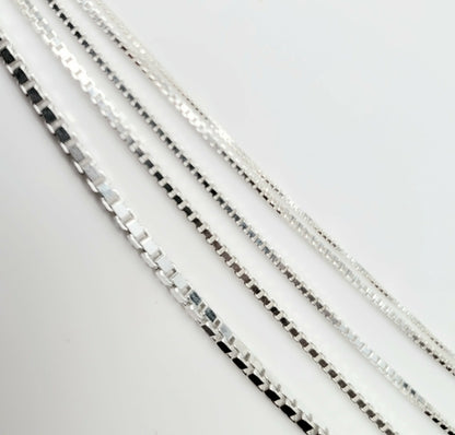Sterling Silver Chain- BOX