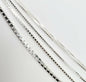 Sterling Silver Chain- BOX