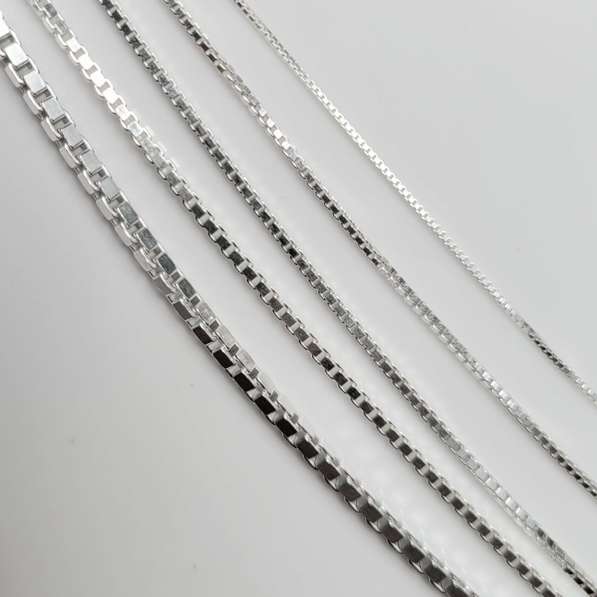 Sterling Silver Chain- BOX