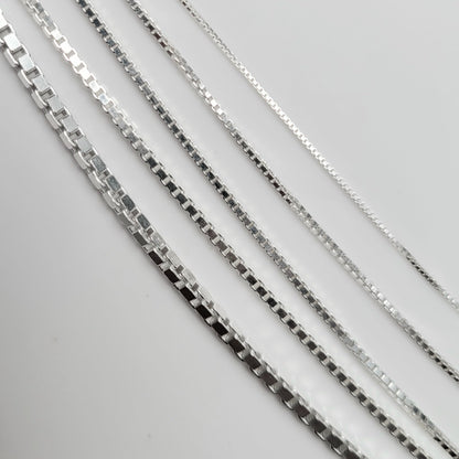 Sterling Silver Chain- BOX