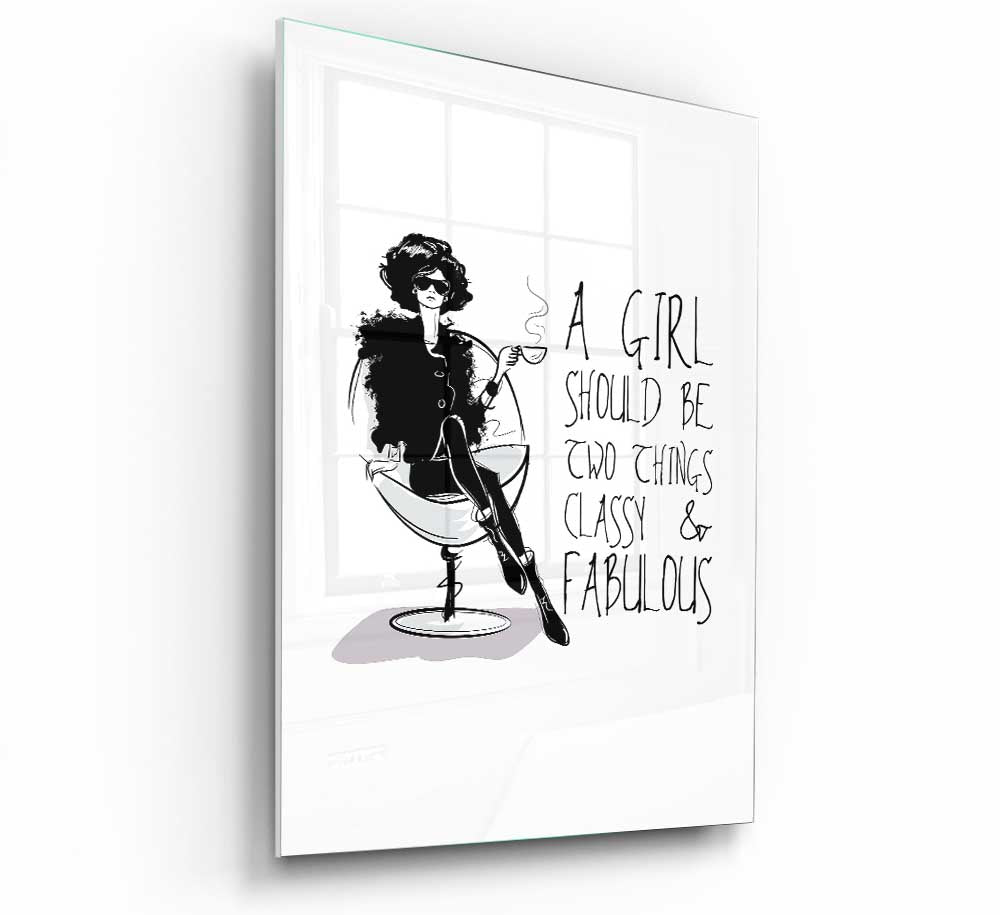 A Girl Should Be Two Things