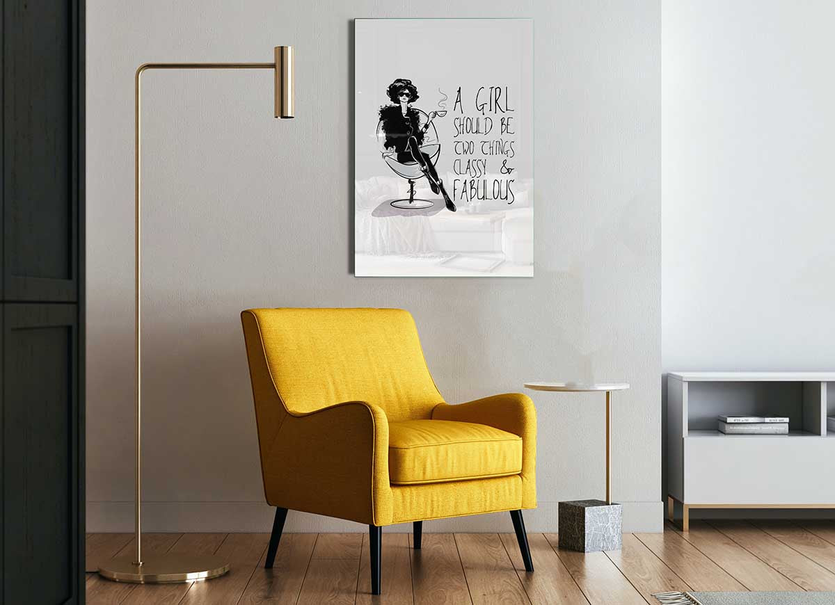 A Girl Should Be Two Things