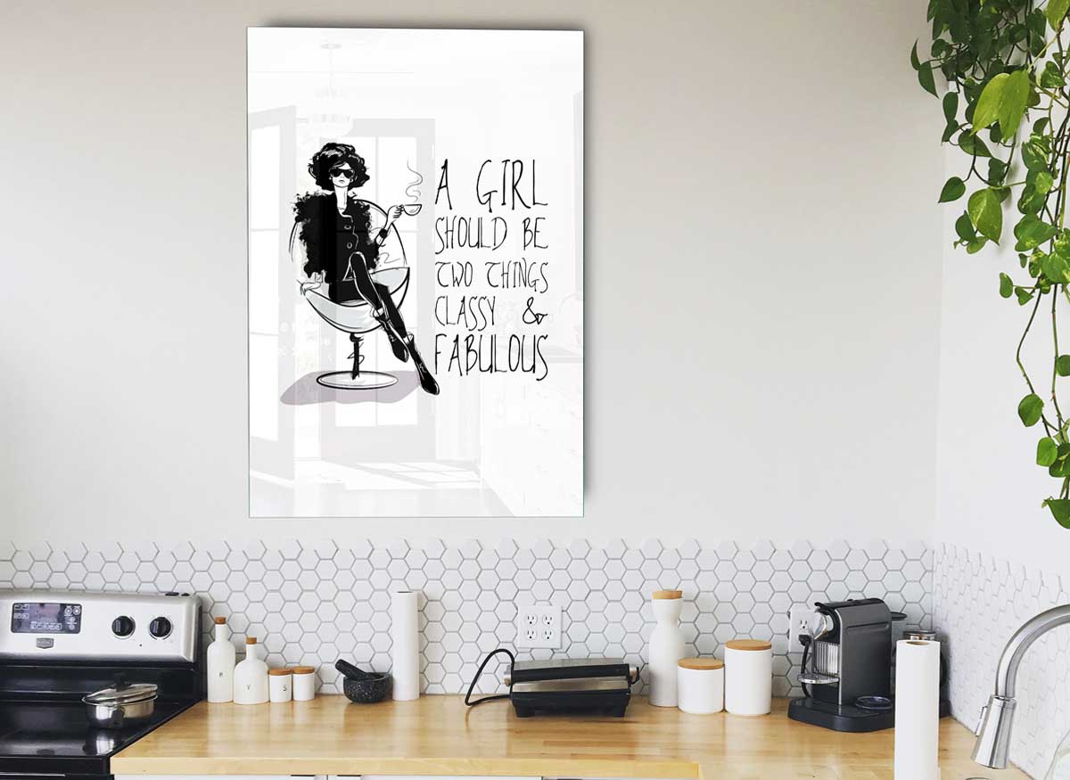 A Girl Should Be Two Things