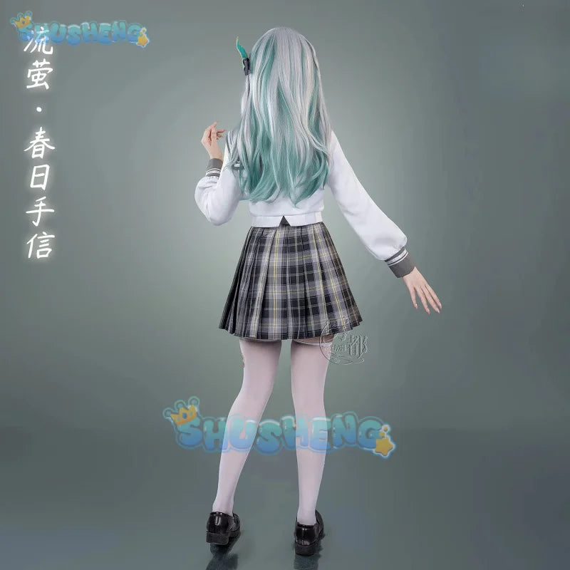 Honkai：Star Rail  Firefly Cosplay Costume Uniform Halloween Carnival Party Christmas Play Role Clothes Clothing for Women