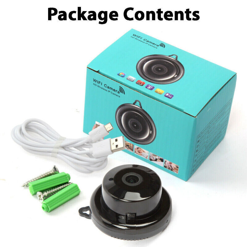 CCTV Camera WiFi 1080P Wireless IR Indoor Outdoor Security Night