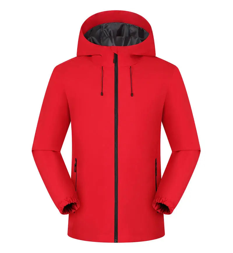 Waterproof Hiking Jackets for Men and Women Sun Protection Windbreaker Camping Climbing Rain Coat Unisex Portable Clothes