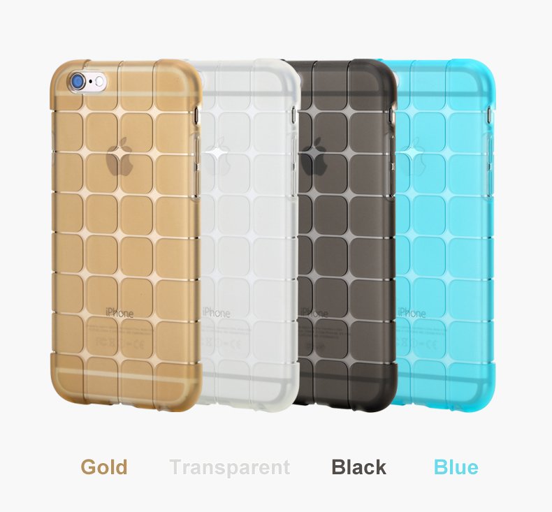 Soft Cubes iPhone Case