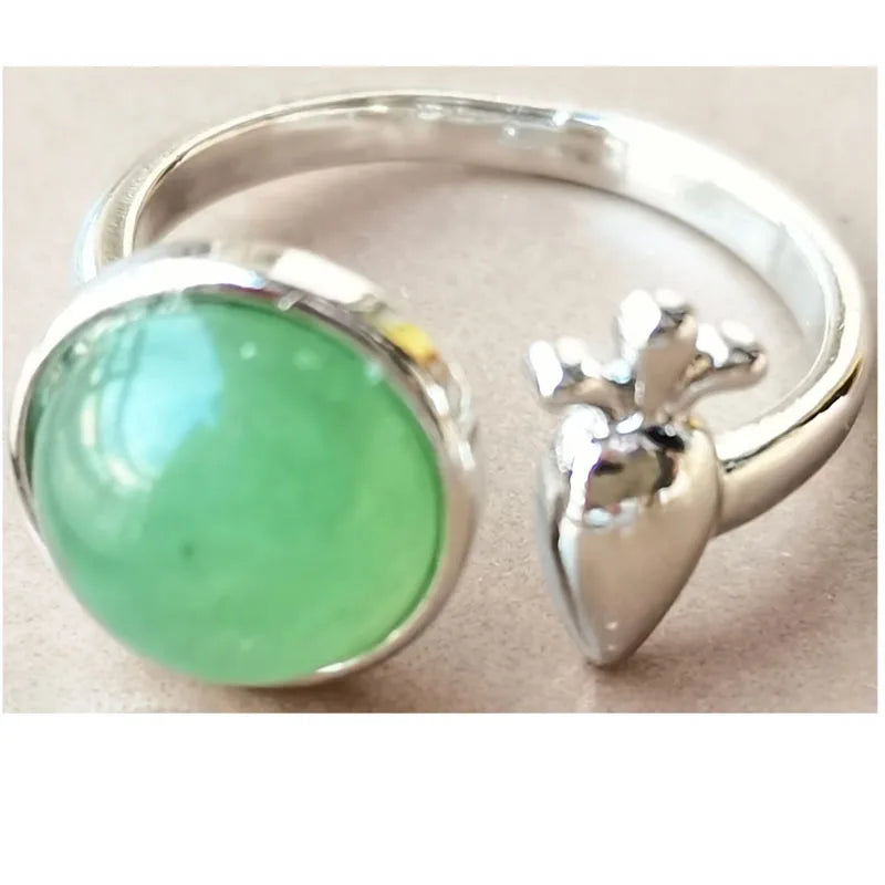 Lapis Lazuli bead Ring PWB1174