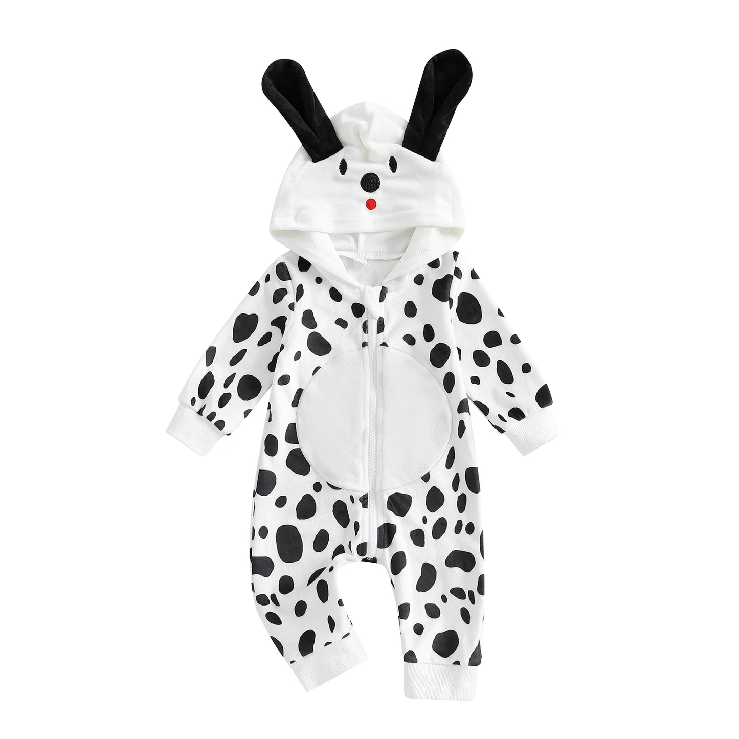 Pet Christmas Costume Santa Claus Hoodie Jumpsuit Winter Warm Fleece Coat Xmas Holiday Outfit for Small Medium Large Dogs