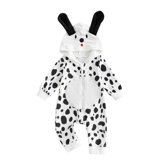 Pet Christmas Costume Santa Claus Hoodie Jumpsuit Winter Warm Fleece Coat Xmas Holiday Outfit for Small Medium Large Dogs