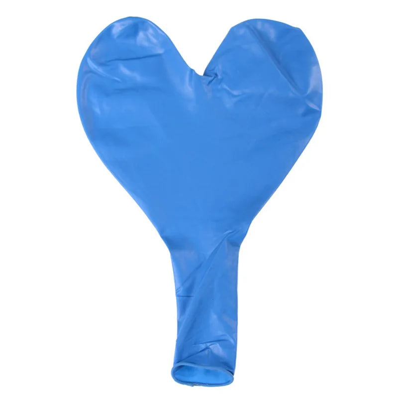 36-inch Lift-off Large Heart-shaped Latex Balloon Proposal Confession Wedding Decoration Birthday Party Opening Decoration