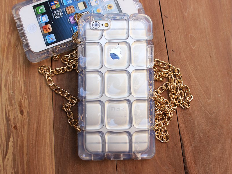 Ice Block iPhone Case