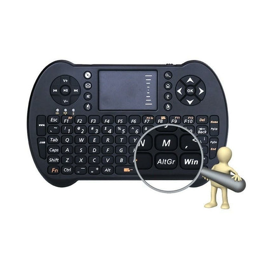 High Quality Wireless QWERTY Keyboard Air Mouse Combo