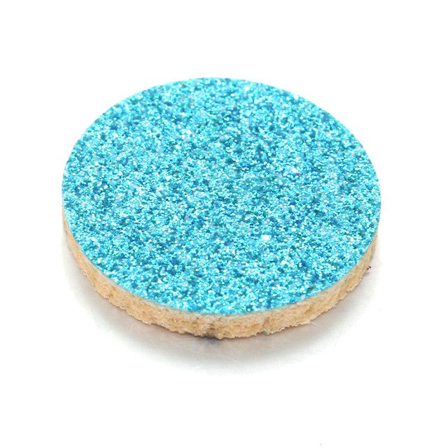 20PCS/lot Oil Pad Colorful Felt Pads for 30mm 24mm