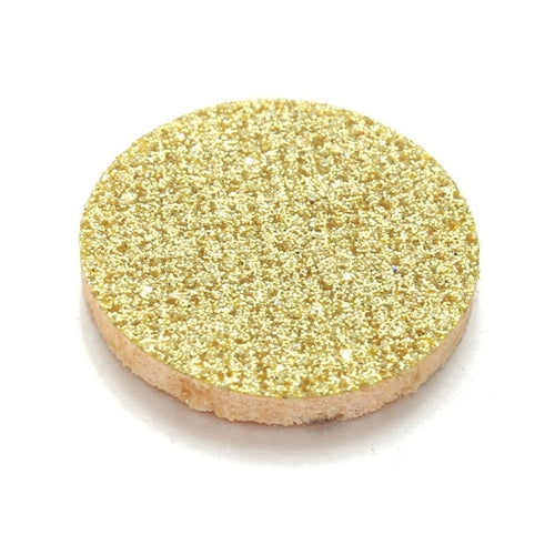20PCS/lot Oil Pad Colorful Felt Pads for 30mm 24mm