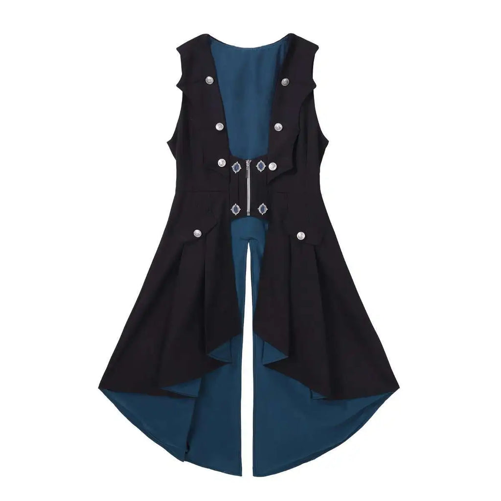 New Fiesta Carnival Halloween Cos Cosplay Deep Joy Dark Tune Prince Series Lolita Coat Dress Shorts Suit Tops Bow Tie