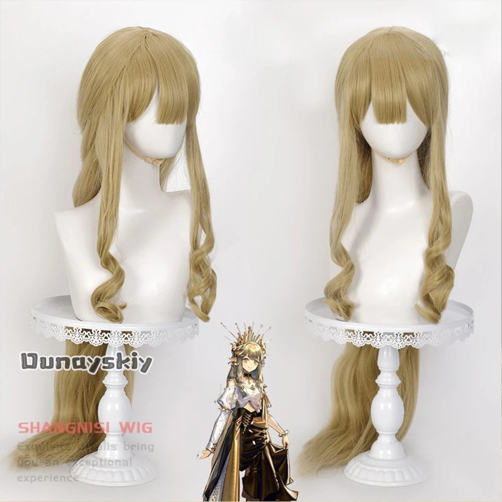 Muelsyse Cosplay Game Arknights Costume Muelsyse New Skin Long Dress Wig Shoe Suits Halloween Women Uniform For Role-playing